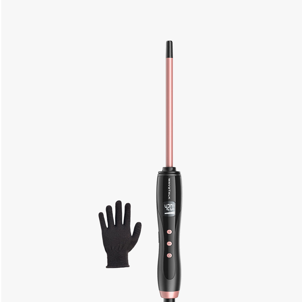 Small Barrel Curling Iron for Short Hair & Tight Curls | Wavytalk