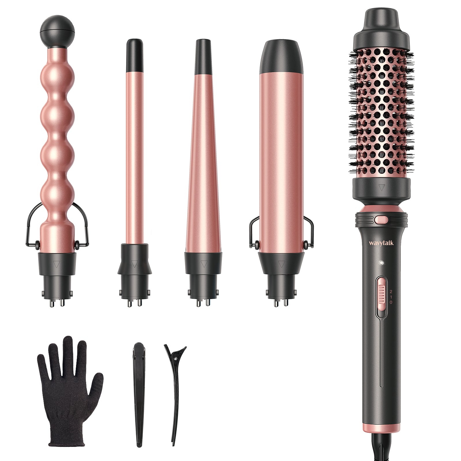 5 in 1 Curling Wand Set