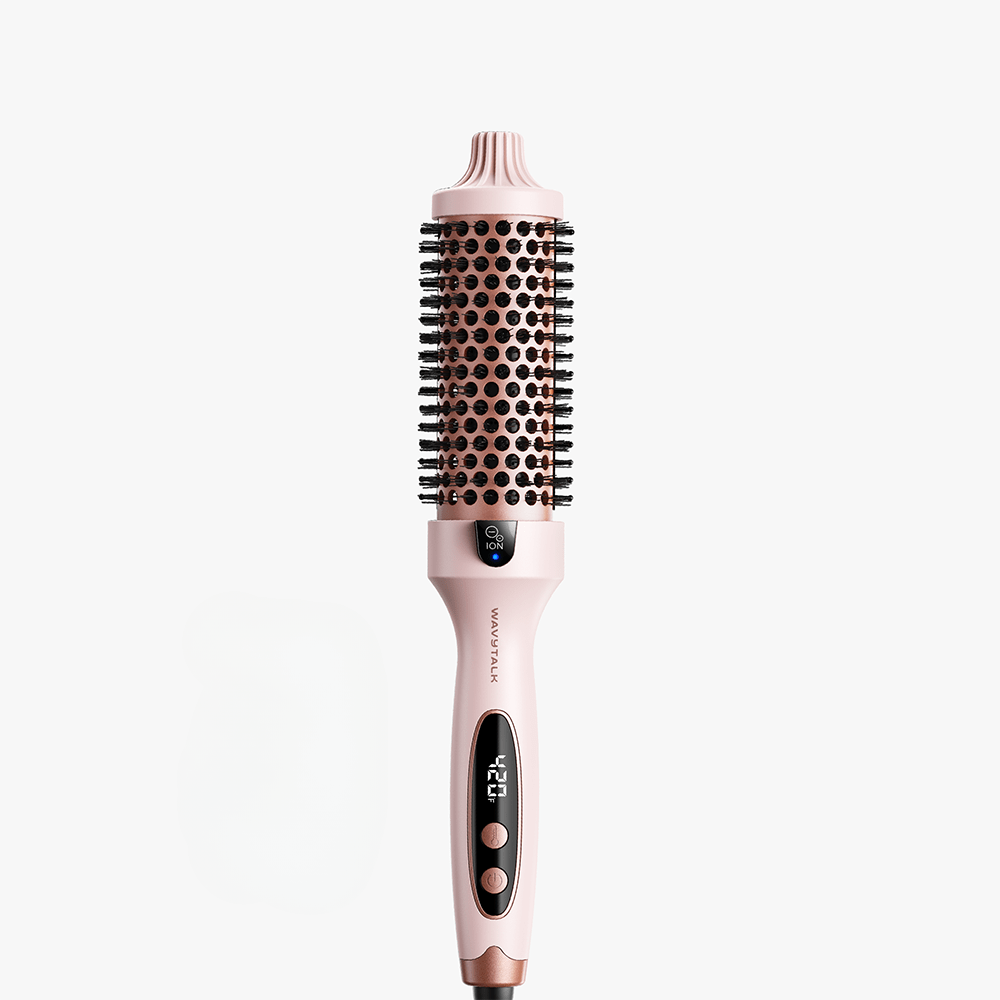 Wavytalk Blowout Boost Ionic Thermal Brush- Product Showcase