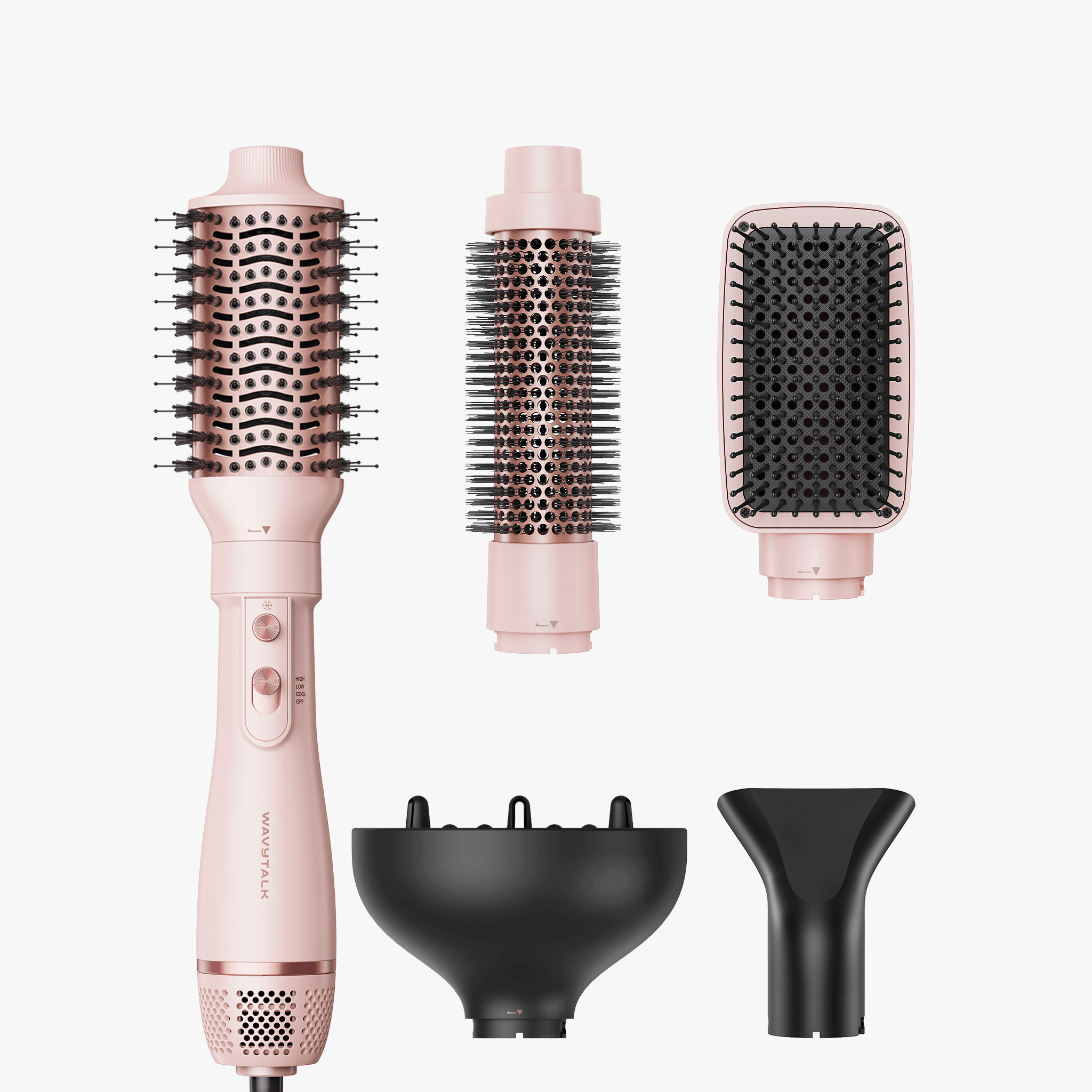 wavytalk air scuipt 5 in 1 hot air brush set