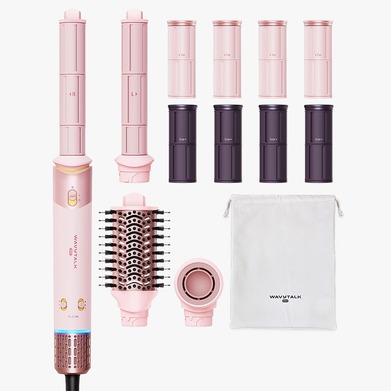 How to Use Wavytalk Airshape Pro: Roller Airstyler Set Guide