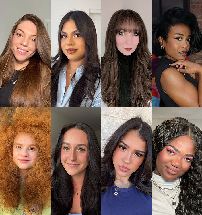 Wavytalk Ambassadors team photo showcasing diverse hair styling experts