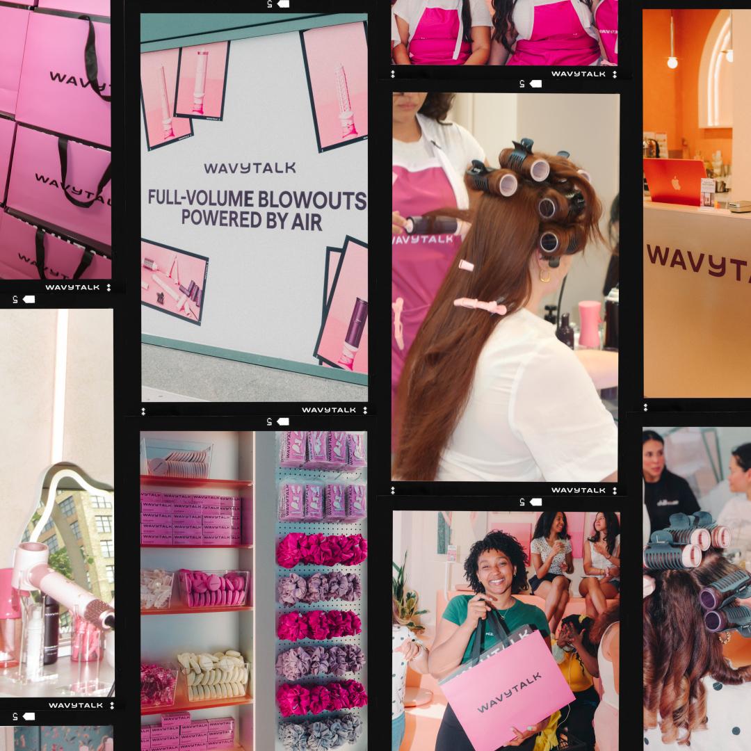 Full-Volume Blowouts, Manicures &amp; More: Inside Our Airshape Pro NYC Pop-Up