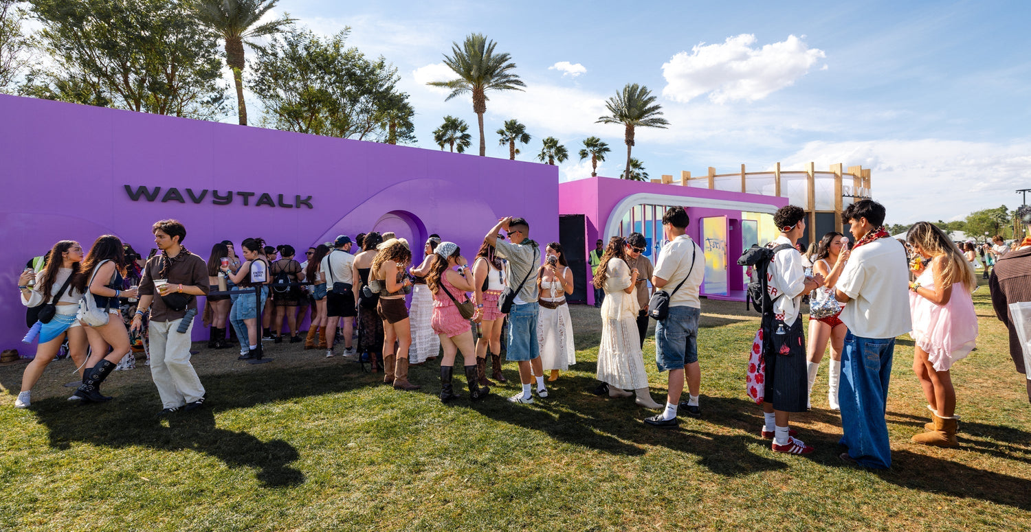 Wavytalk Turned Up the Volume at Coachella Weekend 1