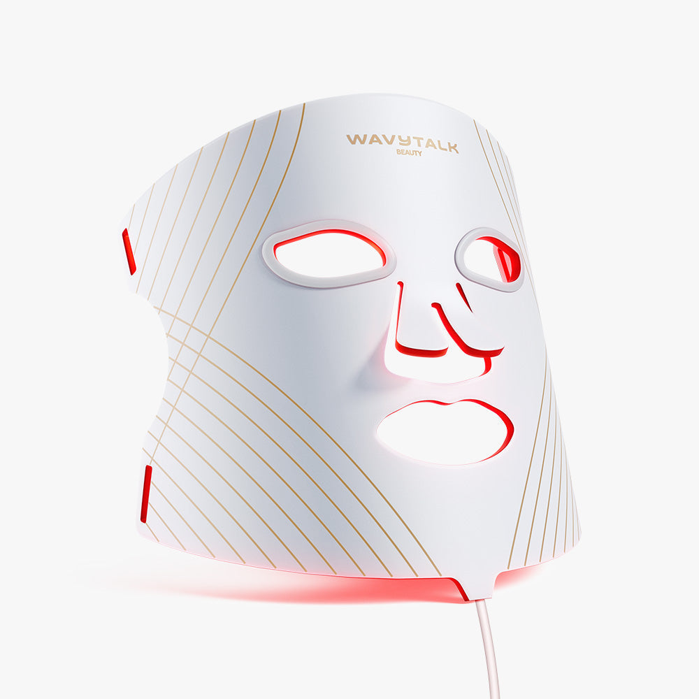 LED Therapy Mask wavytalk glow time 
