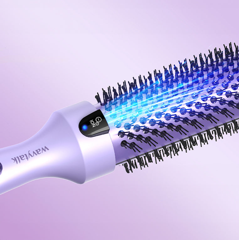 Negative ion technology for healthy hair styling and frizz-free results