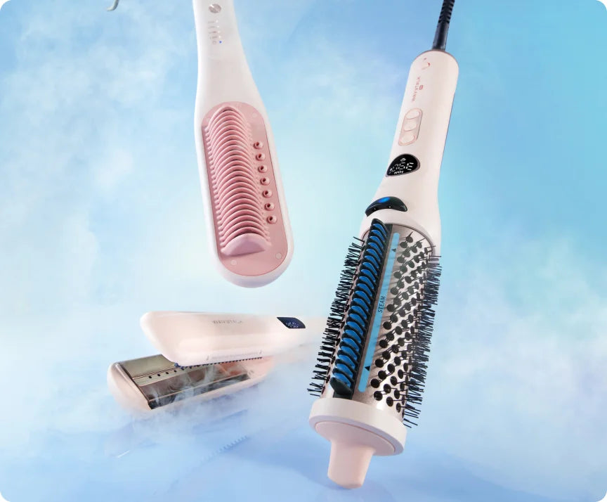 Wavytalk Steam Technology: How Steam Styling Works for Smoother, Shinier Hair