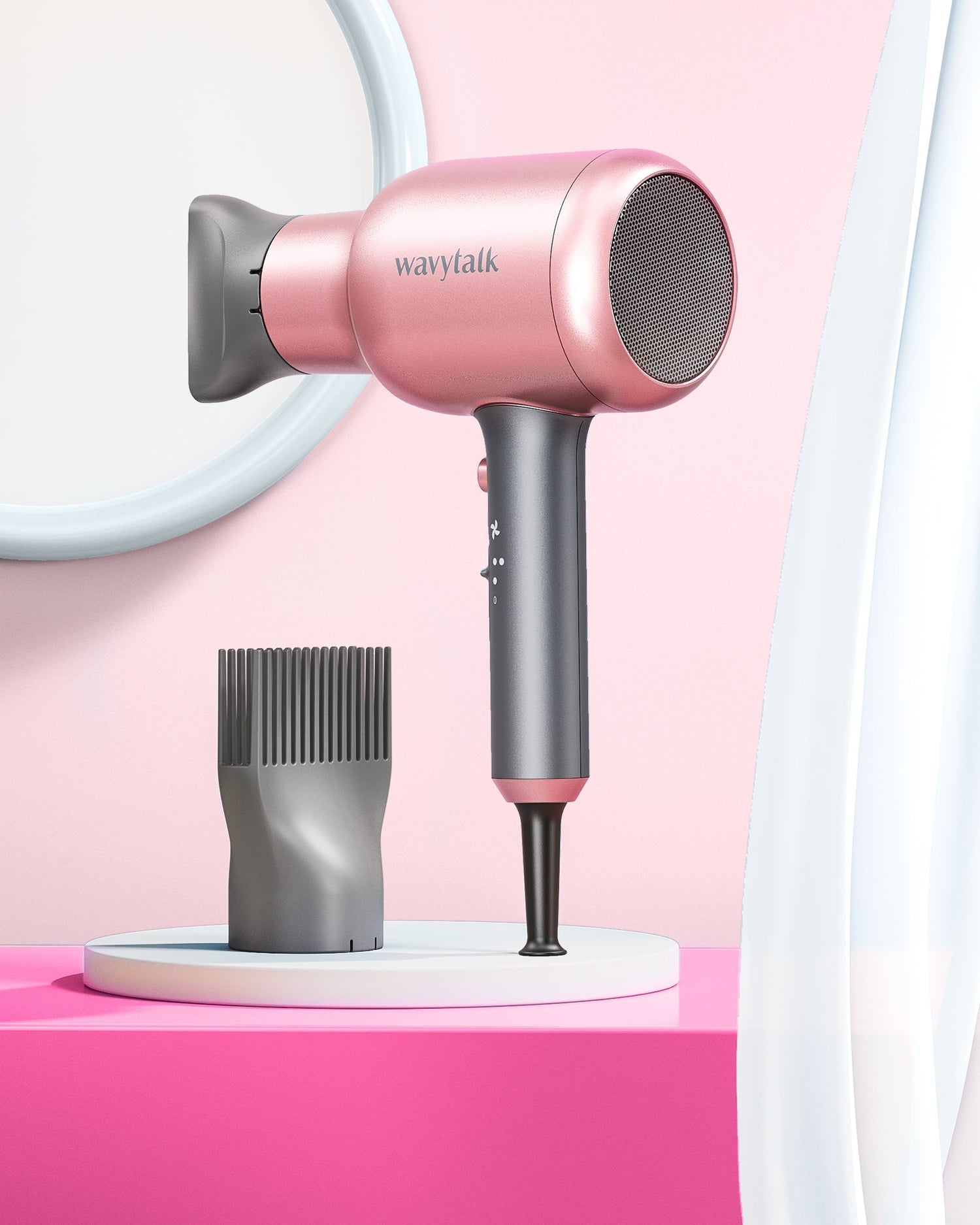 wavytalk blown away ionic hair dryer