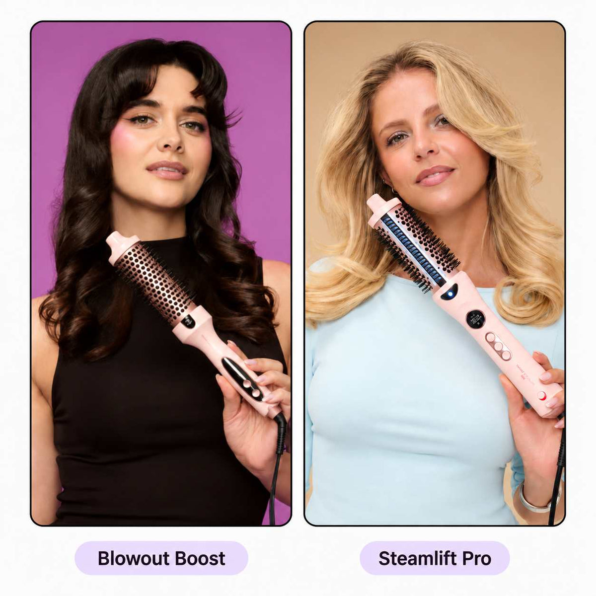 Steamlift Pro vs. Blowout Boost: Which Thermal Brush Is Right for You?