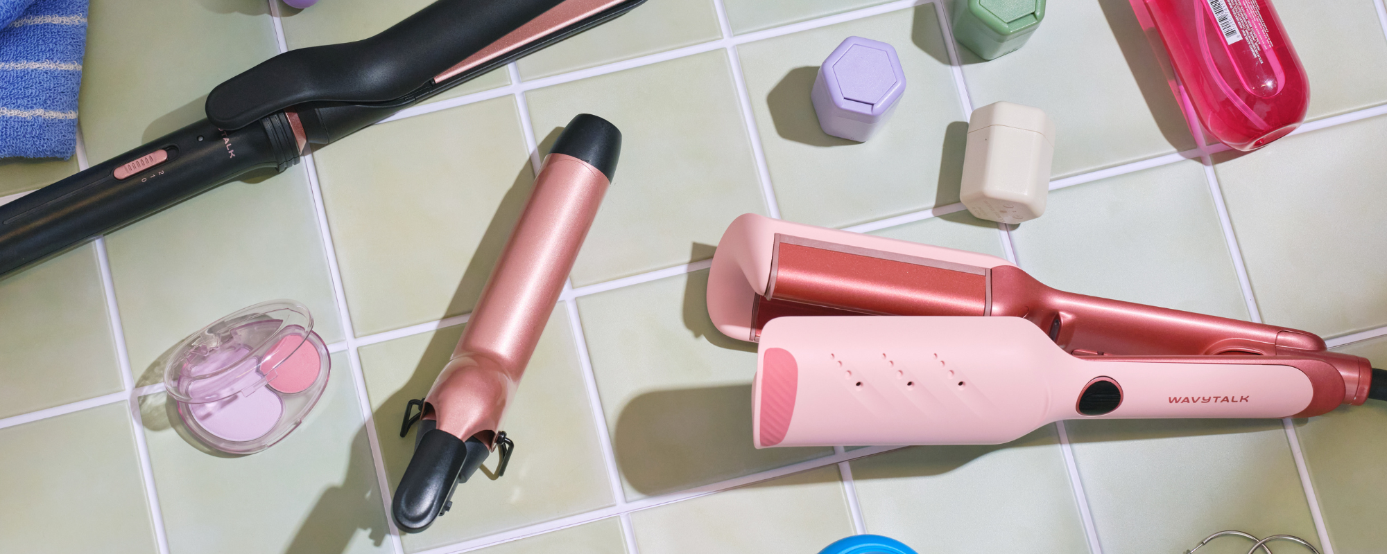 Wavytalk manual hair styling tools collection banner