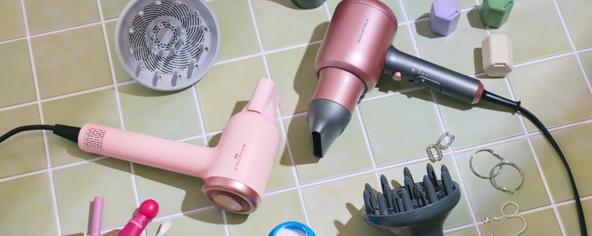 Wavytalk manual hair styling tools collection banner