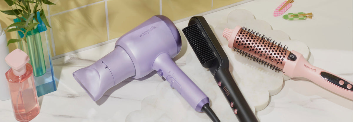 Wavytalk hair tools collection