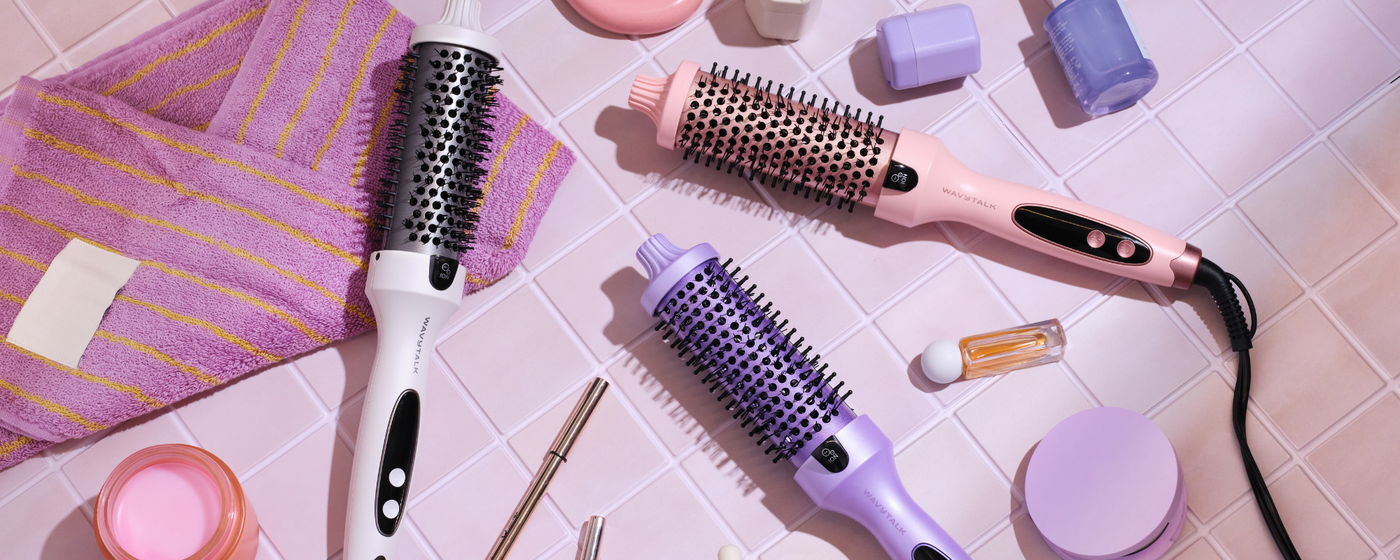 Wavytalk manual hair styling tools collection banner