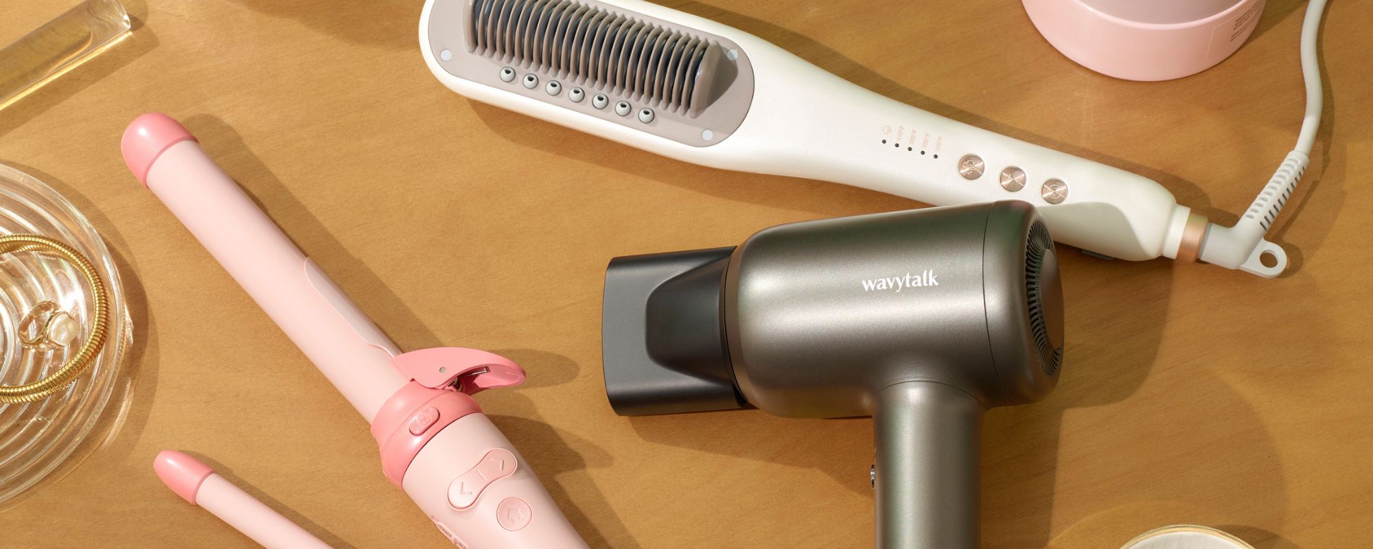 Wavytalk manual hair styling tools collection banner