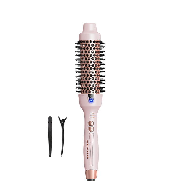 Wavytalk Thermal Brush Blowout Express 1.5" Ionic Heat Round Brush