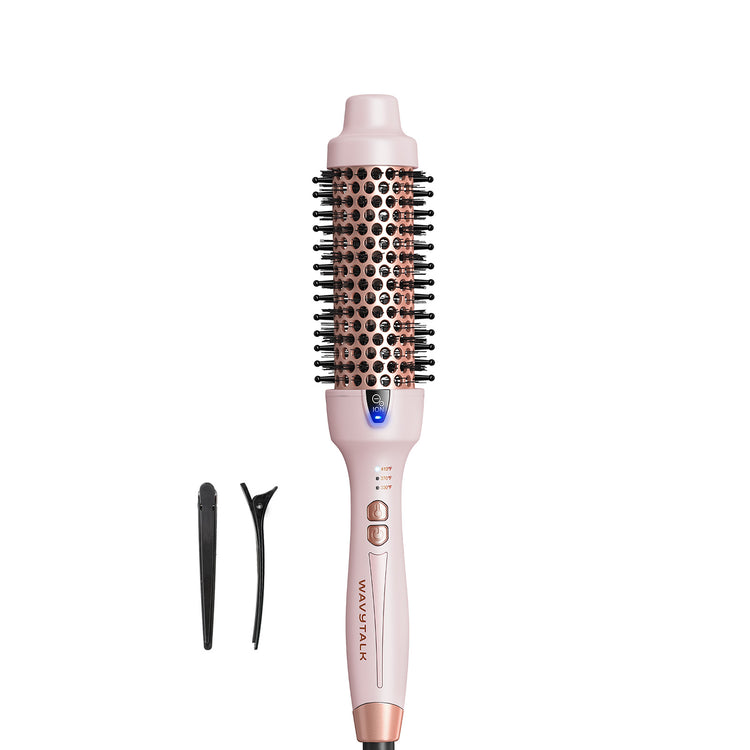 Wavytalk Thermal Brush Blowout Express 1.5" Ionic Heat Round Brush