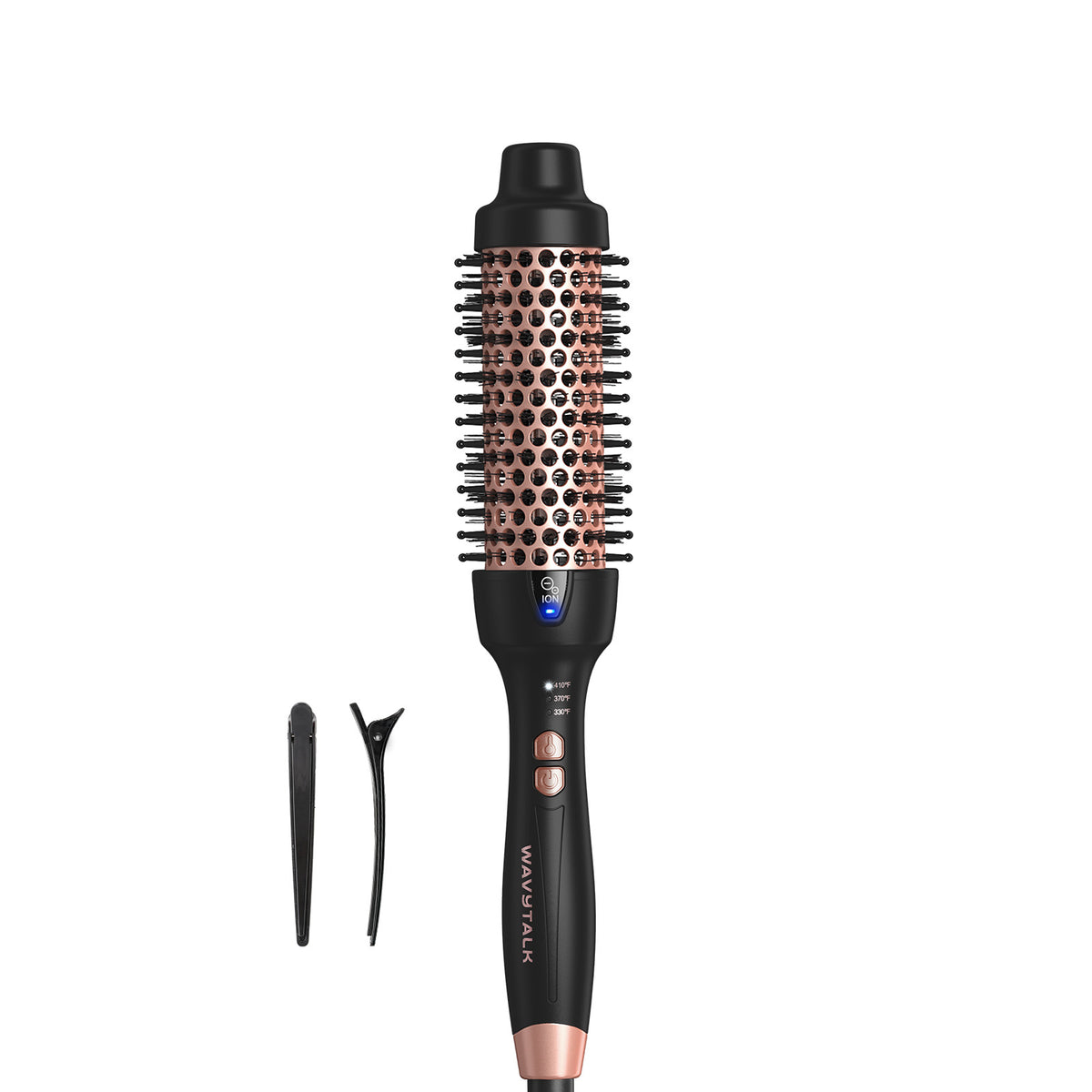 Wavytalk Thermal Brush Blowout Express 1.5" Ionic Heat Round Brush