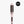A pink and black round hair styling brush with digital temperature control, shown vertically on a light gray background with a black Cosmopolitan Beauty Awards badge in the top right corner.