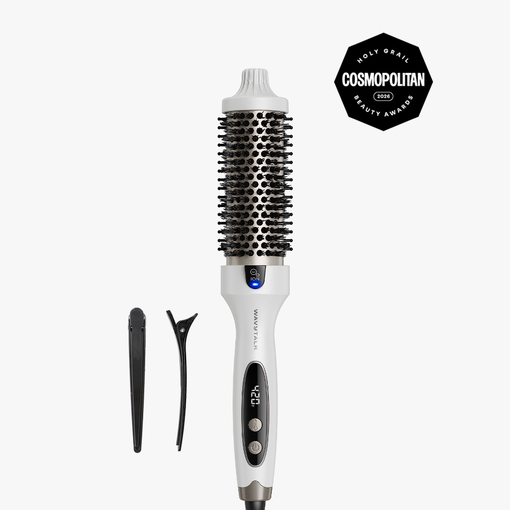 1.5 Inch Ionic Thermal Brush | Wavytalk Blowout Boost