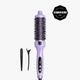 Purple hair styling tool with attachments on a white background, featuring the Cosmopolitan Beauty Award logo.