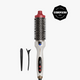 Hair styling tool with attachments on a white background, featuring the Cosmopolitan Beauty Award logo.