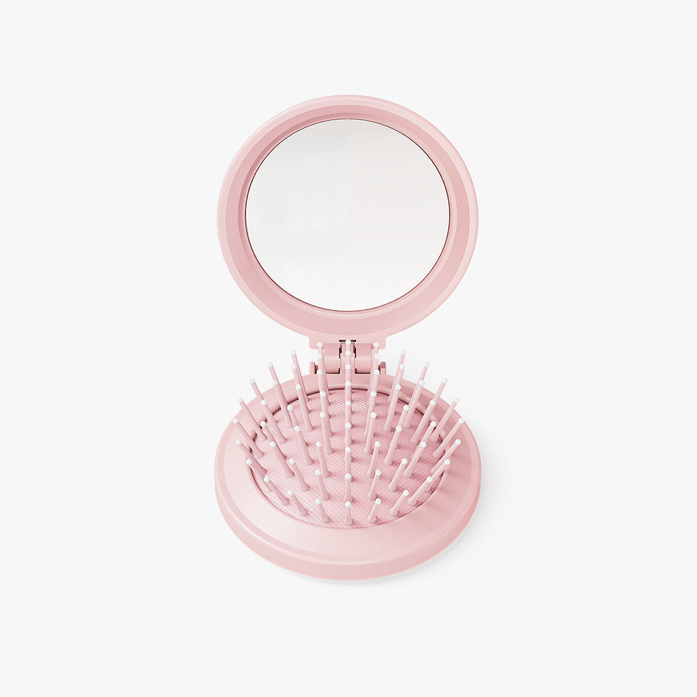 Wavytalk Folding Mirror Brush