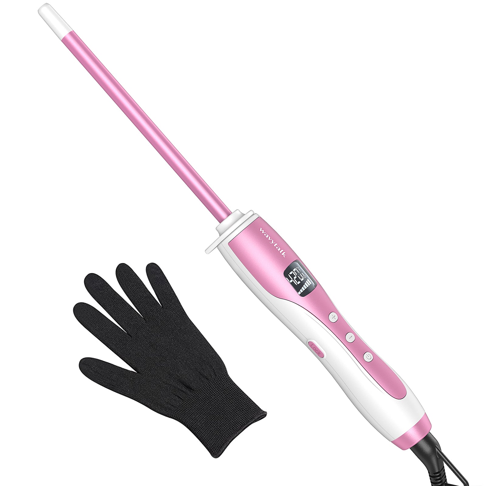 Skinny wand deals curling iron