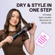 Wavytalk Hair Dryer Brush Set, Air Sculpt 4-in-1 Hot Air Brush Set
