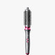 Gray Heatwave Pro hair styling tool with pink and gray design on a white background