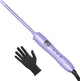 Wavytalk 3/8 Inch Small Curling Iron for Short & Long Hair, Ceramic Barrel