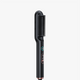 Rose gold Sleek Sweep hair straightening brush displayed on a clean white background.