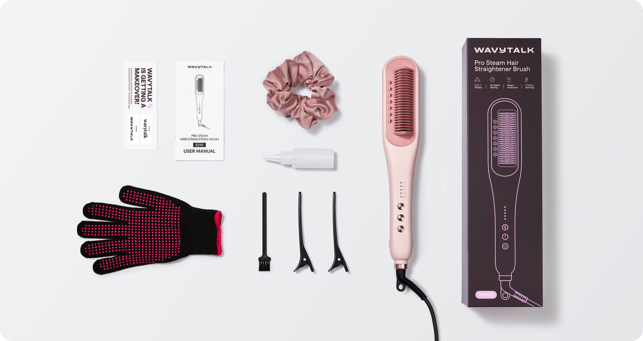 Steamline pro with packaging, gloves, and accessories 