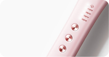 Steamline pro straightener with control buttons