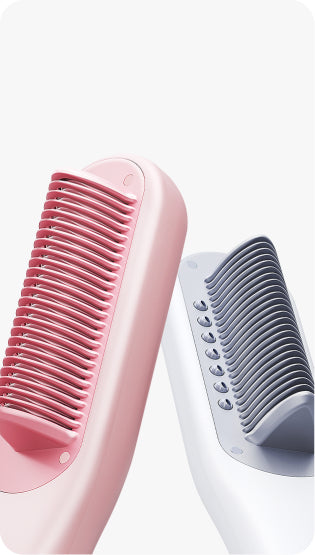 Pink and white Steamline pro 