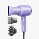 Purple Blown Away with attachments on a white background