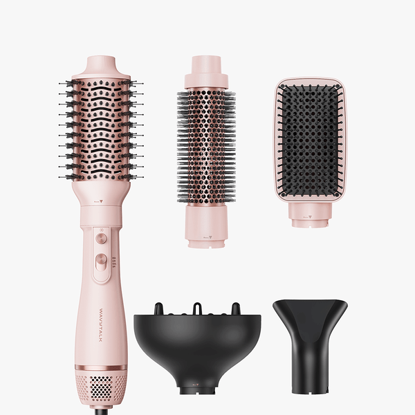 5-in-1 Sculpt ヘアドライヤー Air Sculpt 5-in-1 Hot Air Brush Set | Wavytalk Blowout & Volume Styler
