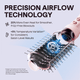 Pink Air Sculpt 5 In 1 with precision airflow technology on a light blue background