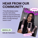 Person holding Pink Air Sculpt 5 In 1 hair styling tools with text about product effectiveness on a purple background