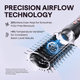 Rose Gold Air Sculpt 5 In 1 with 'Precision Airflow Technology' on a light blue background