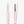 Pink hair straightener on a white background