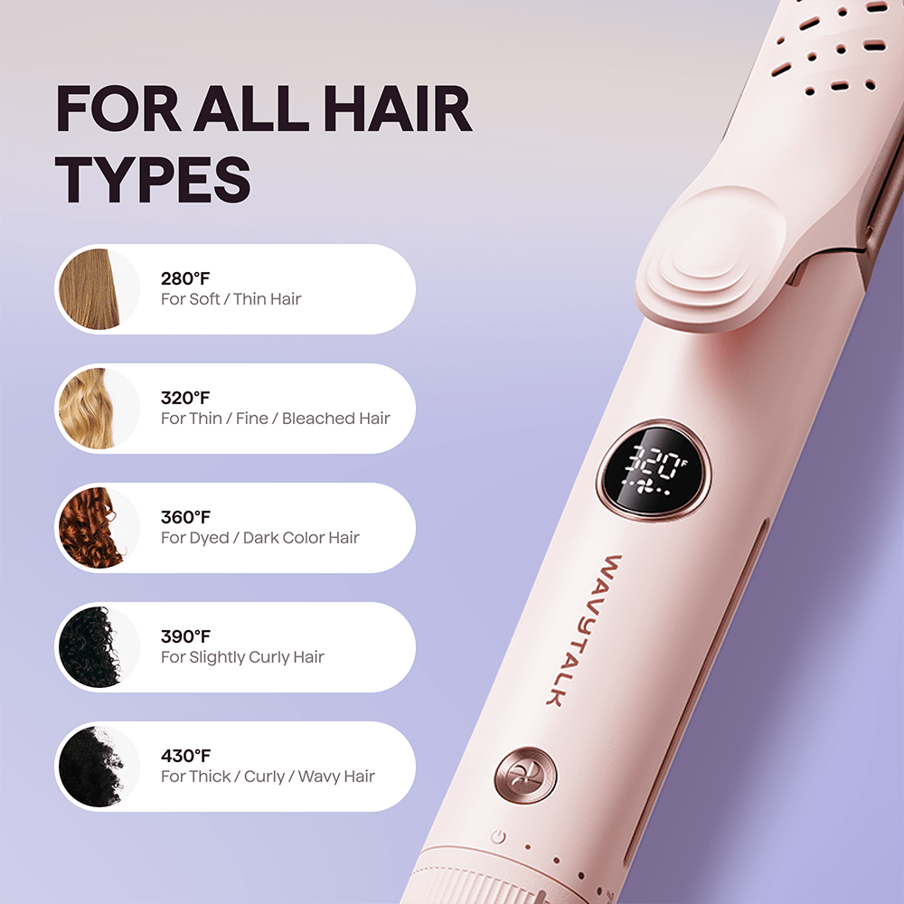 Whirlwind Curl Airflow Styler | Wavytalk 2-in-1 Curler & Straightener Whirlwind Curl Airflow Styler | Wavytalk 2-in-1 Curler & Straightener