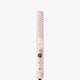Pink Whirlwind Pro hair straightener on a white background