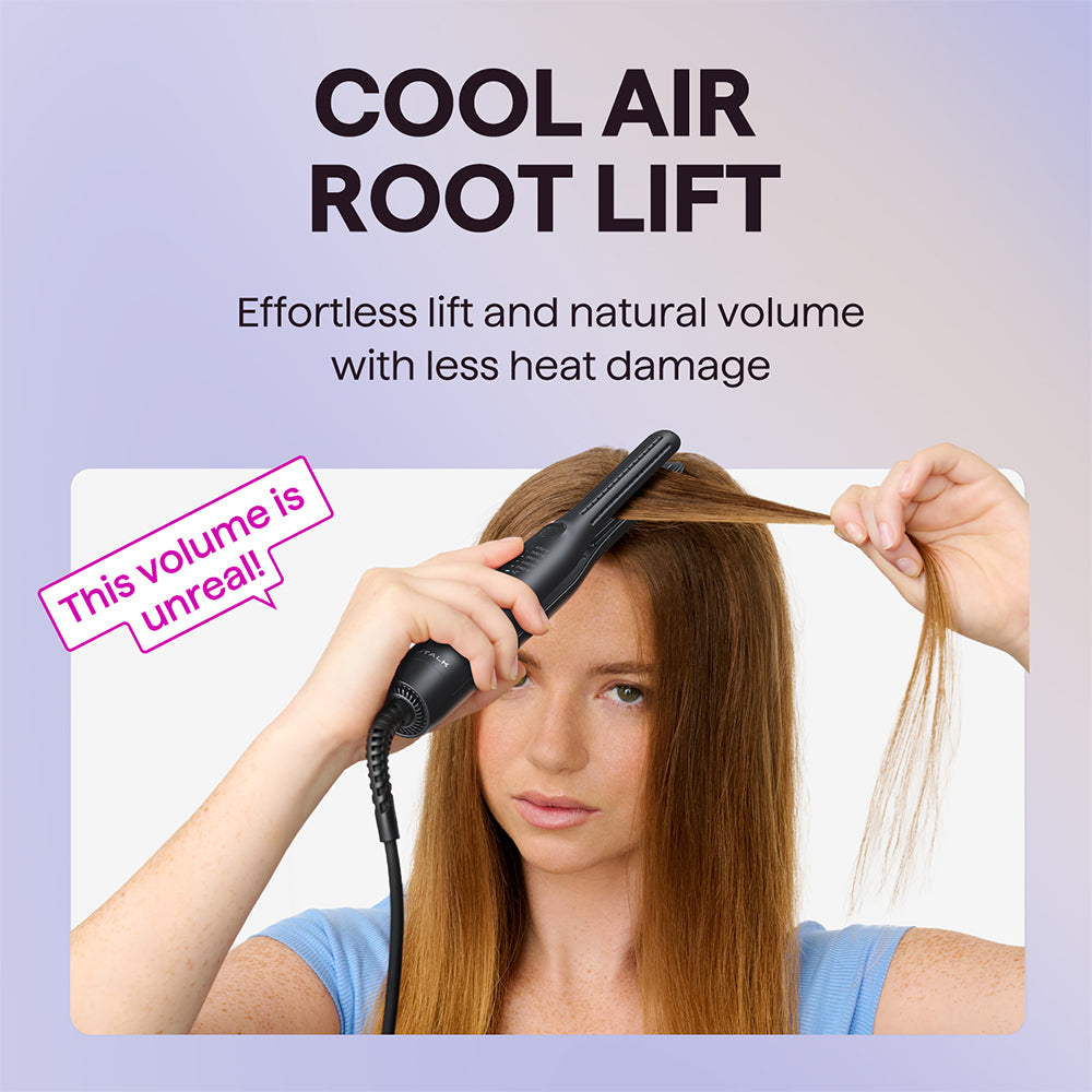 【Wavytalk】 クールヘアアイロン Pencil Curling Iron for Short Hair - Wavytalk Cool Curl Pencil