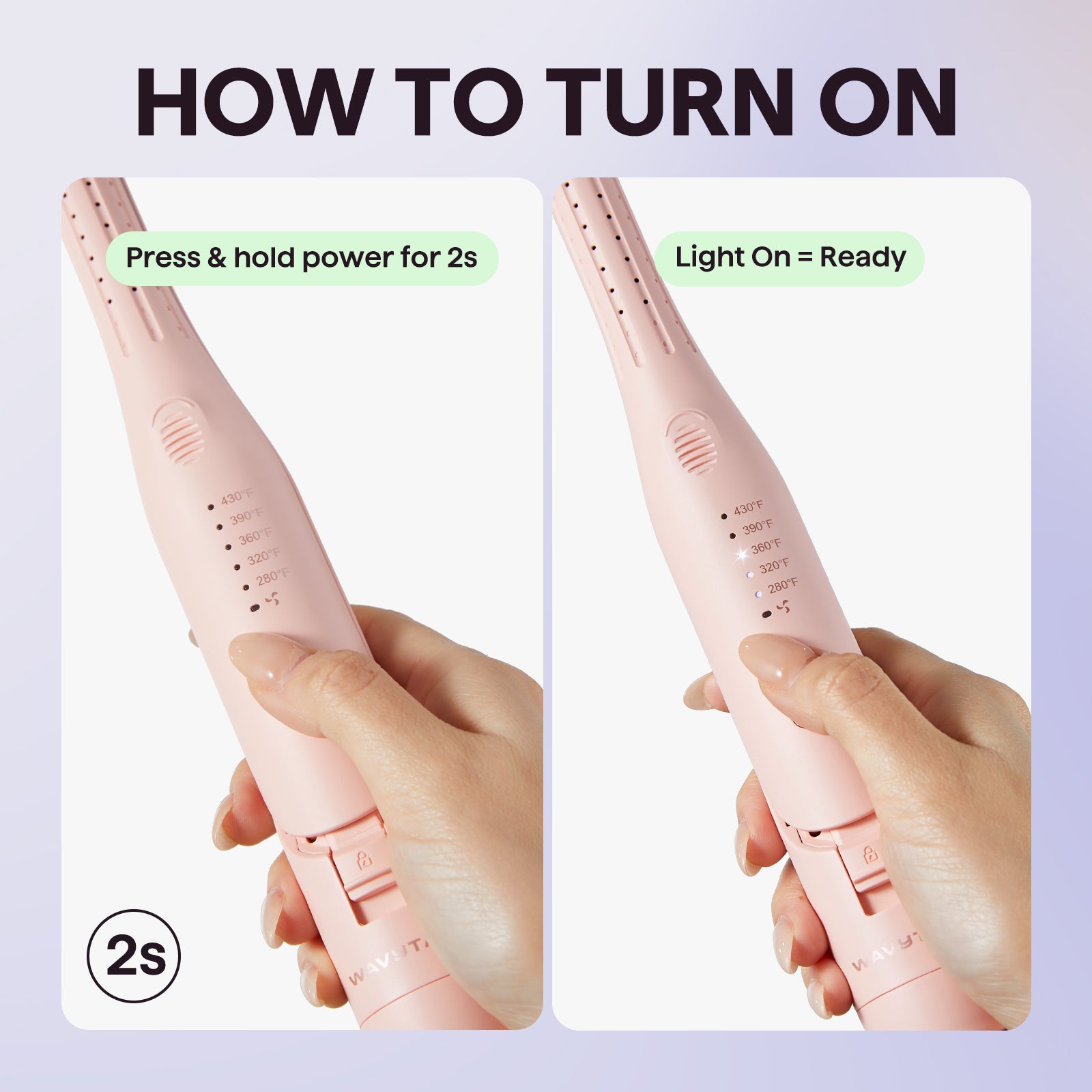 Polished Precision Duo | Cool Curl Pencil + Steam Brush – Wavytalk