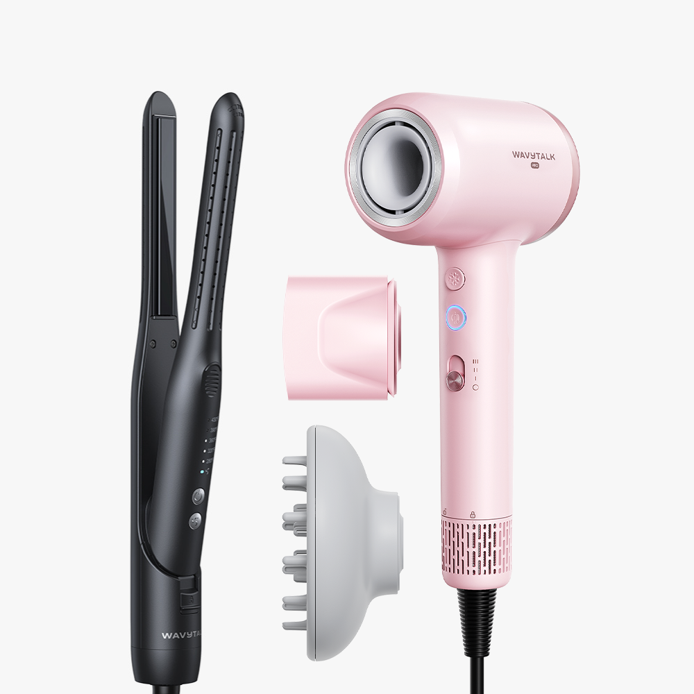 Dry & Curl Duo | Hair Dryer + Airflow Styler for Effortless Curls Dry & Curl Duo | Hair Dryer + Airflow Styler for Effortless Curls