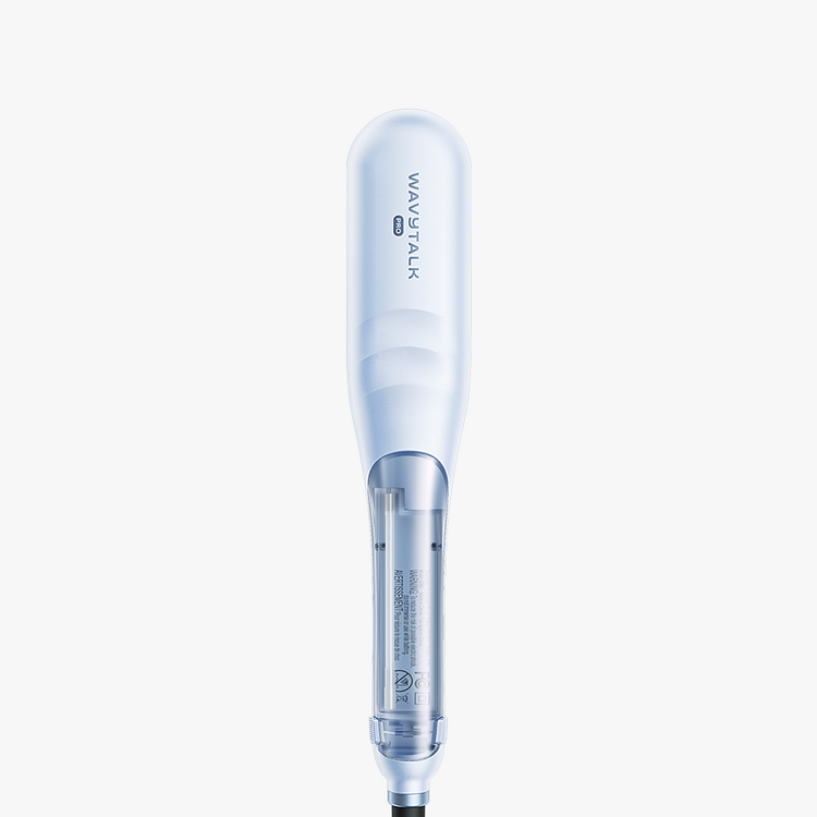Wavytalk Steamline Pro Steam Straightener Brush - for Smooth Shiny