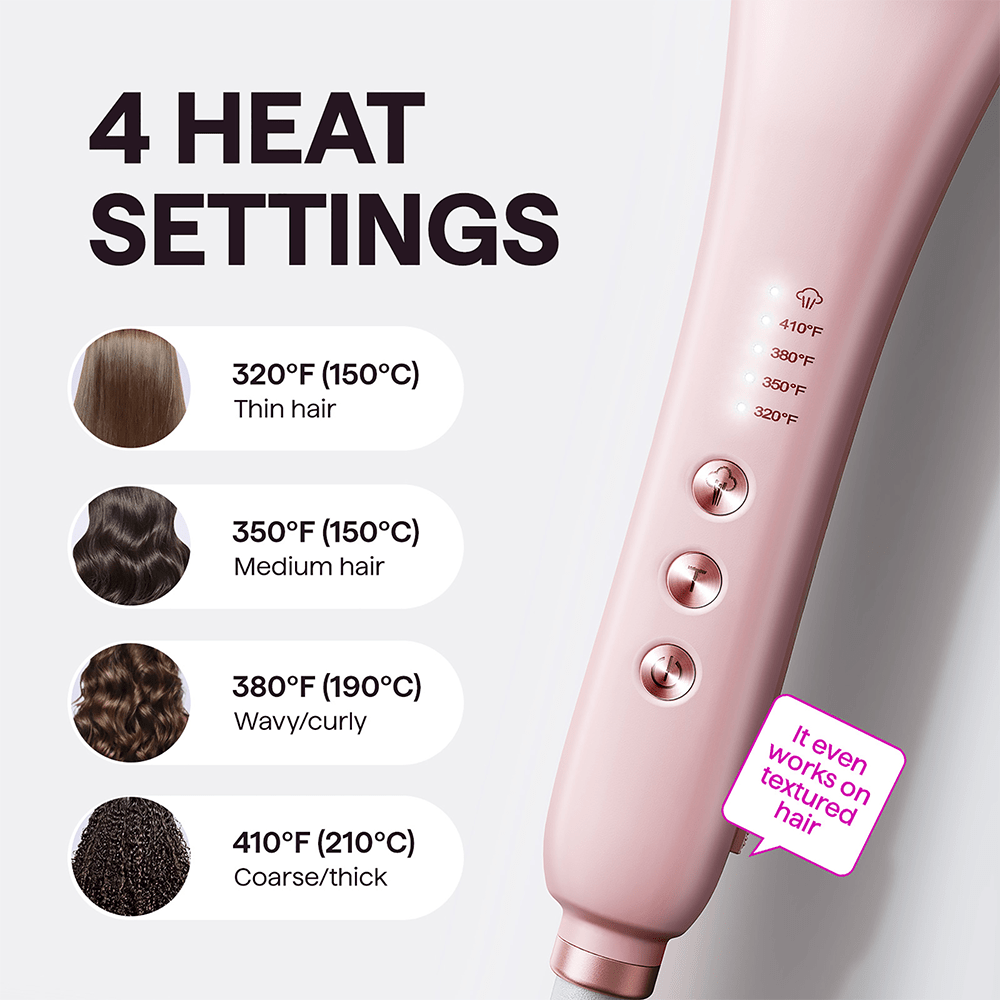 Wavytalk Steamline Pro Steam Straightener Brush - for Smooth Shiny Wavytalk Steamline Pro Steam Straightener Brush - for Smooth Shiny