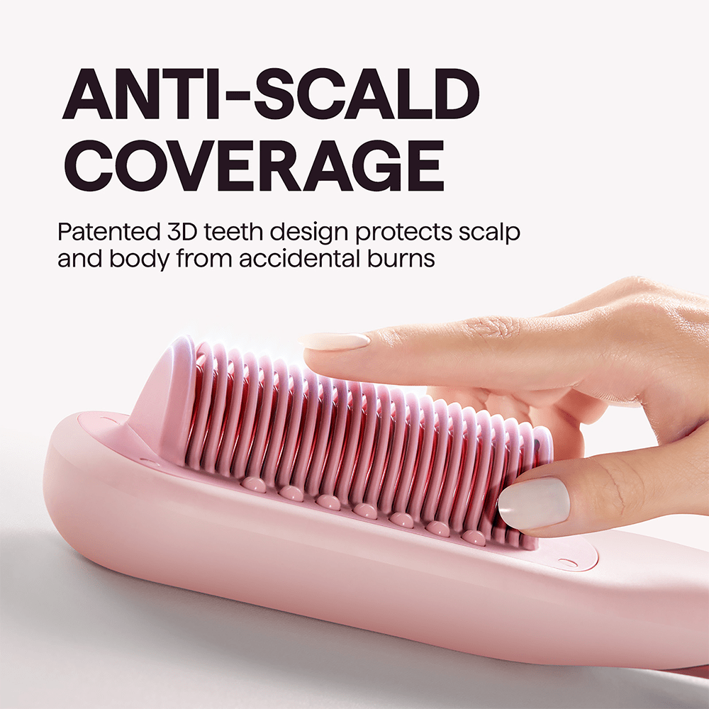 Wavytalk Steamline Pro Steam Straightener Brush - for Smooth Shiny Wavytalk Steamline Pro Steam Straightener Brush - for Smooth Shiny