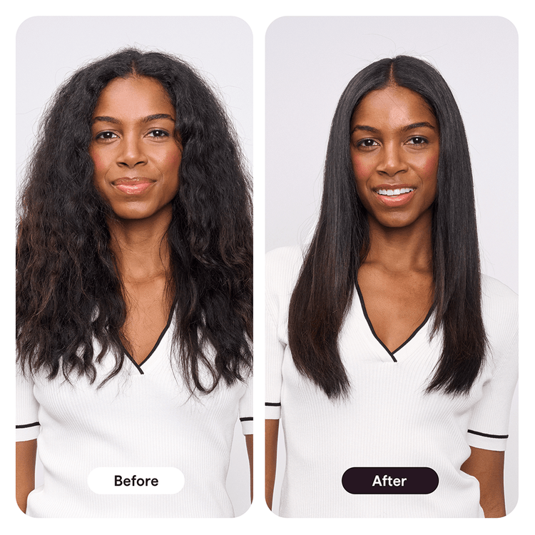 Salon Pro Duo | Steam Straightener + Hair Dryer for Sleek, Shiny