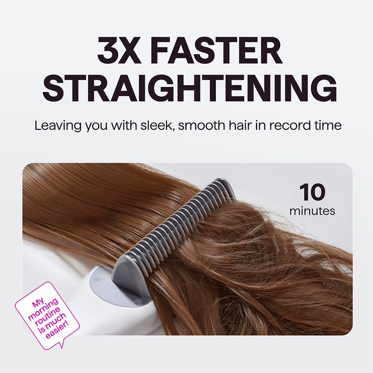 Wavytalk Steamline Pro Steam Straightener Brush - for Smooth Shiny Wavytalk Steamline Pro Steam Straightener Brush - for Smooth Shiny